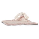 15x17in cozychic barefoot buddie - pink- bunny