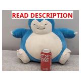 12in Snorlax Stuffed Animal