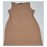 Light Brown Short Dress Small Ambiance