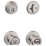 Kwikset Front Door Lock Set