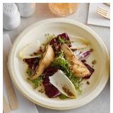 500ct Tellus 9in Compostable Fiber Plate