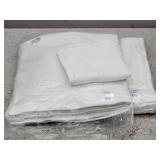 24pc Wash Cloth 13x13in