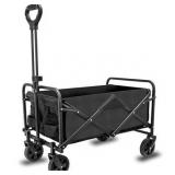 Collapsible Garden Cart with Brake