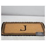 Coir Front Doormat 20x40in