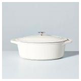 6qt Enameled Cast Iron Dutch Oven