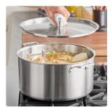 20qt Tri-Ply Stainless Stock Pot with Cover