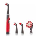 5pc Rubbermaid Power Scrubber Set