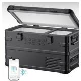 37qt Ultralight Freezer Dual Zone Portable, Iceco