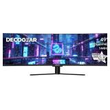 49in Deco Gear Ultrawide 32:9 monitor
