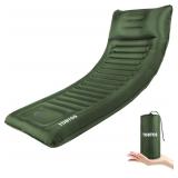 TOBTOS Inflatable Camping Sleeping Pad 28x75x6in