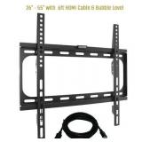 26-55in Koramzi Wall Mount TV w/6ft HDMI Cable