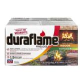 6pk Duraflame Firelogs 2.5lbs Each