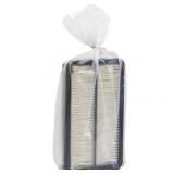 500ct Slip N Grip Clear Bag 11x17in