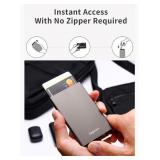 2pk Zepirion Slim Aluminum Card Holder Wallet