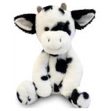 16in Lushee Cow Plush Toy   Soft Stuffed Animal