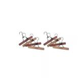 8pc Cedar Pants Hangers