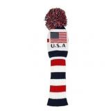 5pk Patriot Knit Driver Head Cover