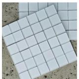 11ct Tile Super White Matte By Walkon Tile 12x12in