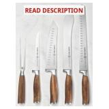 6pc Schmidt Bros BBQ Knives