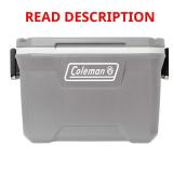 52qt Coleman Chest Cooler