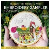 Design Collective Embroidery Sampler