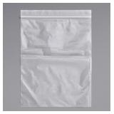 1000ct Ziplock Bag 6x4in