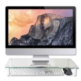 Kantek Glass Monitor Riser 22x8.25x3.25in