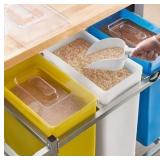 10gal Ingredient Bin Lid 15.5x9.5in