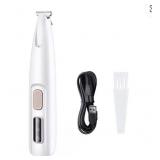 LED Pet Paw & Face Trimmer Grooming Kit