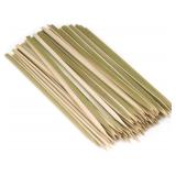 400pcs 7.1in BambooMN Flat Sticks Kebab Skewers