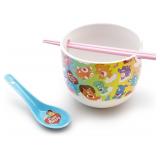 Care Bears Ramen Ceramic Bowl Set 18oz