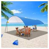 Beach Tent Canopy UPF50+