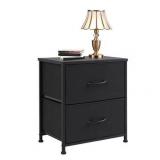 2 Drawer Nightstand