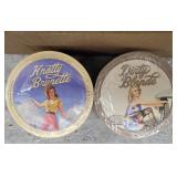 75ct Double Sided Cardboard Coasters 4in