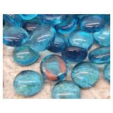 4.5lb Glass Fire Beads