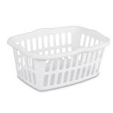 2pk Sterilite Plastic Laundry Basket 53L Each