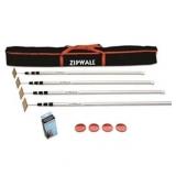 4pk Zipwall Dust Barrier Poles 12ft