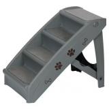 4-Step Dog Foldable Stairs 23.8x15.5x19.29in