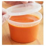 240ct Choice Deli Container & Lid Case Pack 16oz