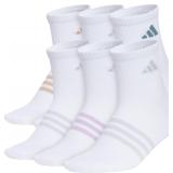 6pk Womens adidas Superlite Quarter Socks