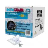50pk UV Clear Snow Guard 1.5in