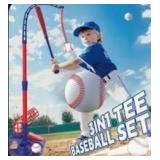 3-In-1 Tee Basball Set