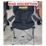 Kicker Camping Chair with Carrying Bag