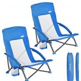 2pk Folding Camping Chair SUNNYFEEL