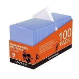 200ct Card Protectors 35pt w/Sleeves 3x4in