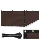 Ultra Non-Recycled Fence Screen 6x50ft