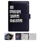 100 Savings Envelope Challenge Binder