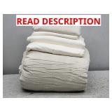 7pc King Comforter Set