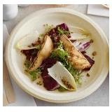 500ct Tellus Compostable Fiber Plate 9in