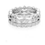 Size 9 Women's Believe in Brilliance Ring Set